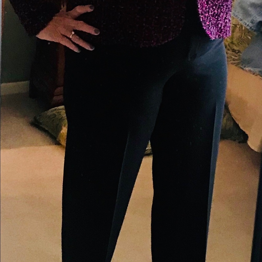 St. John black pants